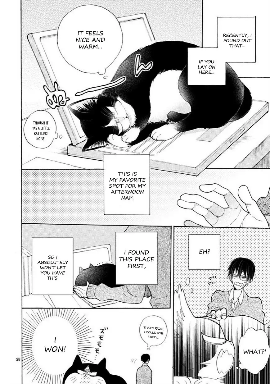 Doukyonin wa Hiza, Tokidoki, Atama no Ue. Chapter 2.5 2